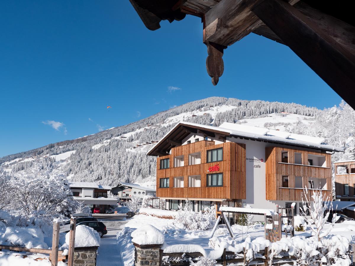 Der Brueckenwirt Aparthotel Heinfels Kültér fotó