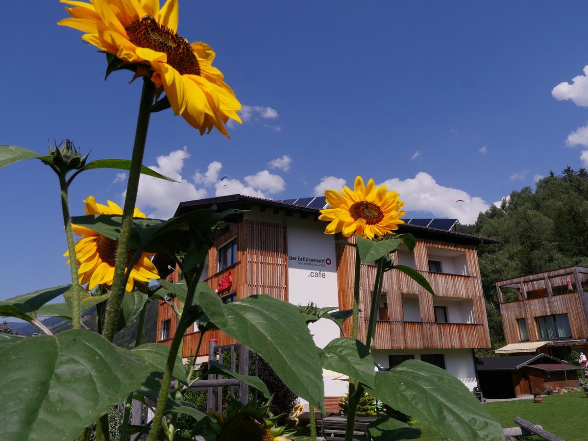 Der Brueckenwirt Aparthotel Heinfels Kültér fotó